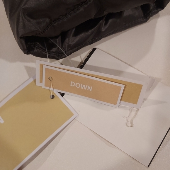 Michael Kors charcoal Down Puffer coat sz XS S NWT MSRP $229 - Picture 7 of 15